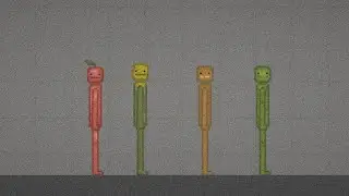 Melon Playground - How to make humans look at you.