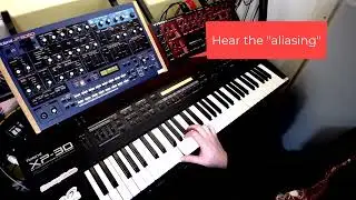 JP8080 - Riffs from yesteryear & sounds I like (no talking)