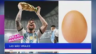 Lionel Messi tiene la foto con más LIKES en Instagram | En La Mañana
