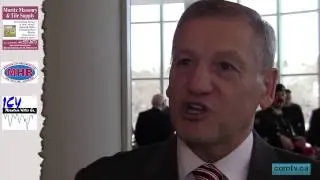 comtv.ca - NEWS:  The Mayors Levee (Norm Boucher @ Medicine Hat City Hall 2013)