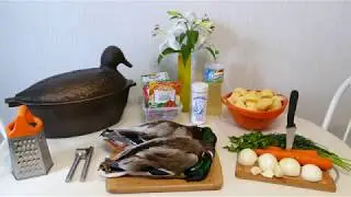 Рецепт тушёной утки с картошкой