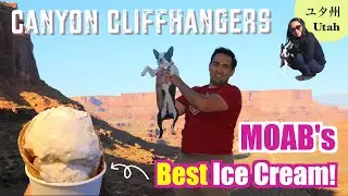 Canyonlands Climax! Nissan Versa Dilemmas & Moab's BEST Ice Cream🍦Will We Reach the Top?! キャニオンランズ③
