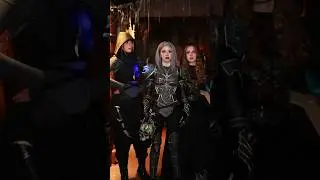 Exploring necromancer childhood trauma with @halcybella & @RaineEmery 😂