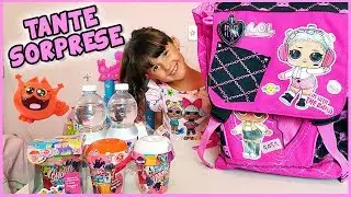 Uno zaino pieno di sorprese! 🎁  (Zaino LOL e Bubble Catz)