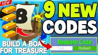 💥Hurry Up💥Build A Boat For treasure Roblox codes 2024 - Build A Boat Update