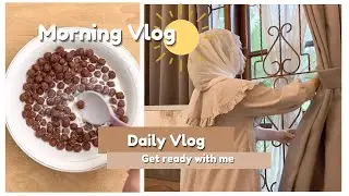 Daily Vlog: Get Ready with Me!