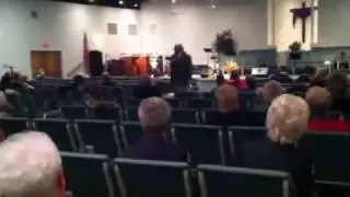 Don Stephens speaking about 