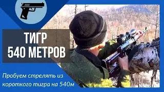 КАРАБИН ТИГР стрельба на 540м