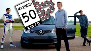 50 KM/H CHALLENGE !