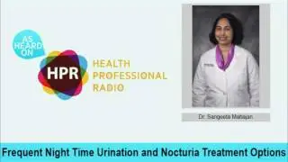 Nocturia Treatment Options - frequent nighttime urination and nocturia treatment options