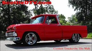 1966 Chevy C10 Gets The Ultimate Custom Interior! (First Look) Pro Auto Custom Interiors