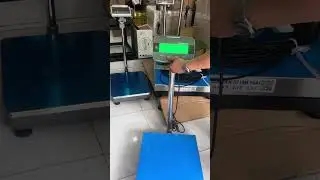 Hiệu chuẩn/calibration Ohaus I-DT33P