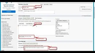 Validation Rules ! Admin Validation Rules ! Rules ! Salesforce  Validation rules. Day (4)