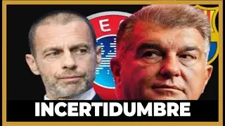 La UEFA DECIDIRÁ en breve si el BARÇA JUEGA la PRÓXIMA CHAMPIONS. ¿Sería JUSTO? Con KOLLINS