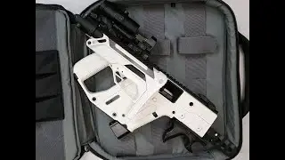 Showcase Kriss Vector .45ACP at 67 Meters (73 Yards)