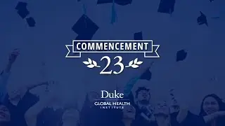 2023 Global Health Undergraduate Major Commencement