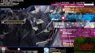 Key shortcuts bad behaviour on song selection menu?