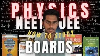 Stop Fearing Physics! Study Plan for NEET, JEE & Boards | Subject Mastery Series Ep 1