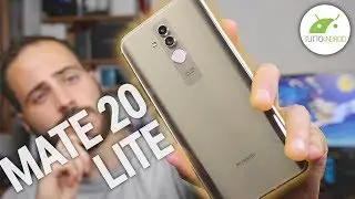 HUAWEI MATE 20 LITE è BELLO, ma in un MARE DI SQUALI | Recensione ITA | TuttoAndroid
