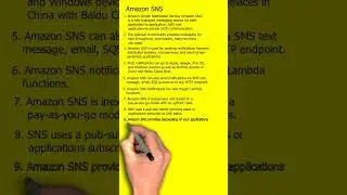 Amazon SNS
