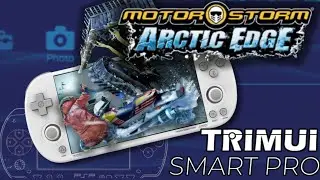 Trimui Smart Pro PSP MotorStorm: Arctic Edge