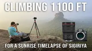 Amazing Views of Sigiriya at Sunrise With The Canon RF15-35mm
