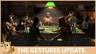 Rust - The Gestures Update - Everything you need to know