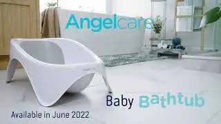 Angelcare Baby Bathtub - Short Version