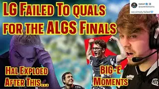 LG Sweetdreams FAILED To Qualify for The ALGS Finals | TSM HUGE Comeback in ALGS | ALGS Gameplay