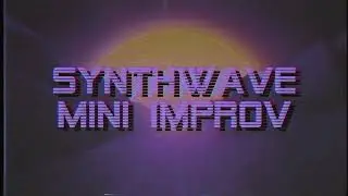 Synthwave Improv (Behringer TD-3)