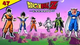 Training With Enemy | DBZ KAKAROT | Part 47