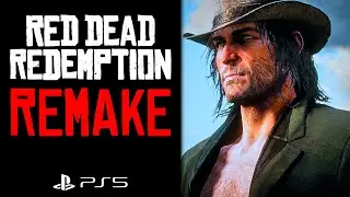 Red Dead Redemption (Remake) LEAKED!