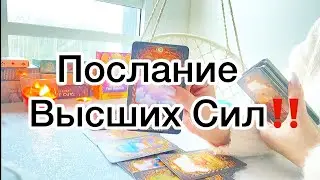 ПОСЛАНИЕ ВЫСШИХ СИЛ✨🔮✨КАКИЕ ПЕРЕМЕНЫ НА ПОРОГЕ❓