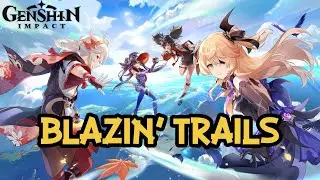 Blazin' Trails (CN Voice/Eng Sub) l Genshin Impact