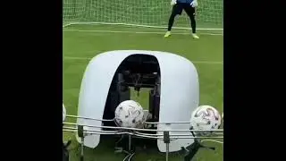 Smart Football Training Device That You Can Control via Smart Phone | Technology Inovation
