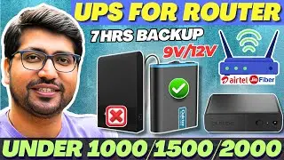 2026 Best UPS for WIFI ROUTER⚡Mini UPS for WiFi Router⚡Best WIFI Router UPS⚡Best UPS for WIFI Router