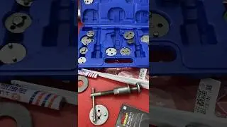 Обзор набора для утапливания поршня суппорта