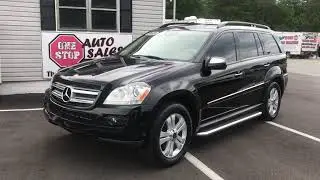 Used Mercedes Benz SUV For Sale   2009 Mercedes Benz GL 450 4Matic