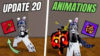 Blox Fruits Update: Sword and Fruit Animation Showcase