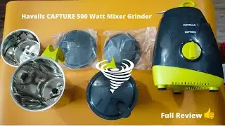 🌪️ Unboxing Havells CAPTURE 500 Watt Mixer Grinder | 😍 2499 ₹