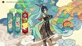 I invited Ningguang in lantern Rite event in Genshin impact 4.4 update #genshinimpactedit #genshin