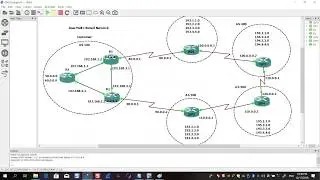 72- BGP Advanced Dual Multi Homed lab Config 1