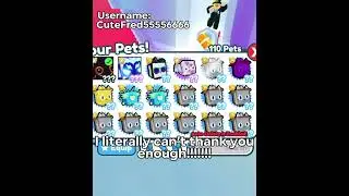 Day  3 of claiming my pet sim x gifts!! 🎁😮 || 