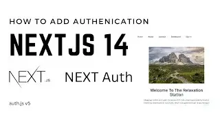How to add next-auth v5 to nextjs 14 project | beginner project | server side
