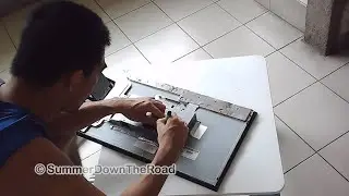 Dell Monitor Disassembly