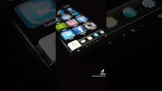 Windows Mobile theme for android (Klwp) - sliding animation