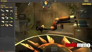 Guns and Robots - Garage and Workbench