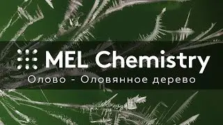 Оловянное дерево - Металлическое дерево растёт прямо у вас на глазах