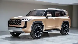 Toyota Land Cruiser Prado, Car Concept | AI Automotive Design