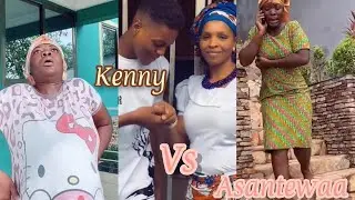 Kenny show off his mom and this happened 🤭😱😱||compilation